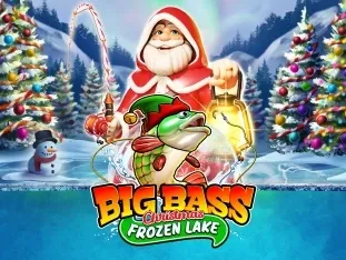 Big Bass Christmas – Frozen Lake game thumbnail