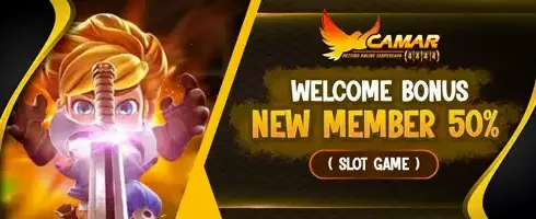 100% Welcome Bonus Member Baru banner